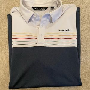 Travis Mathew’s golf shirt